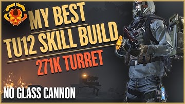 The DIVISION 2 | My BEST TU 12 Skill Damage Build | Turret & Drone Build For Legendary & Summit