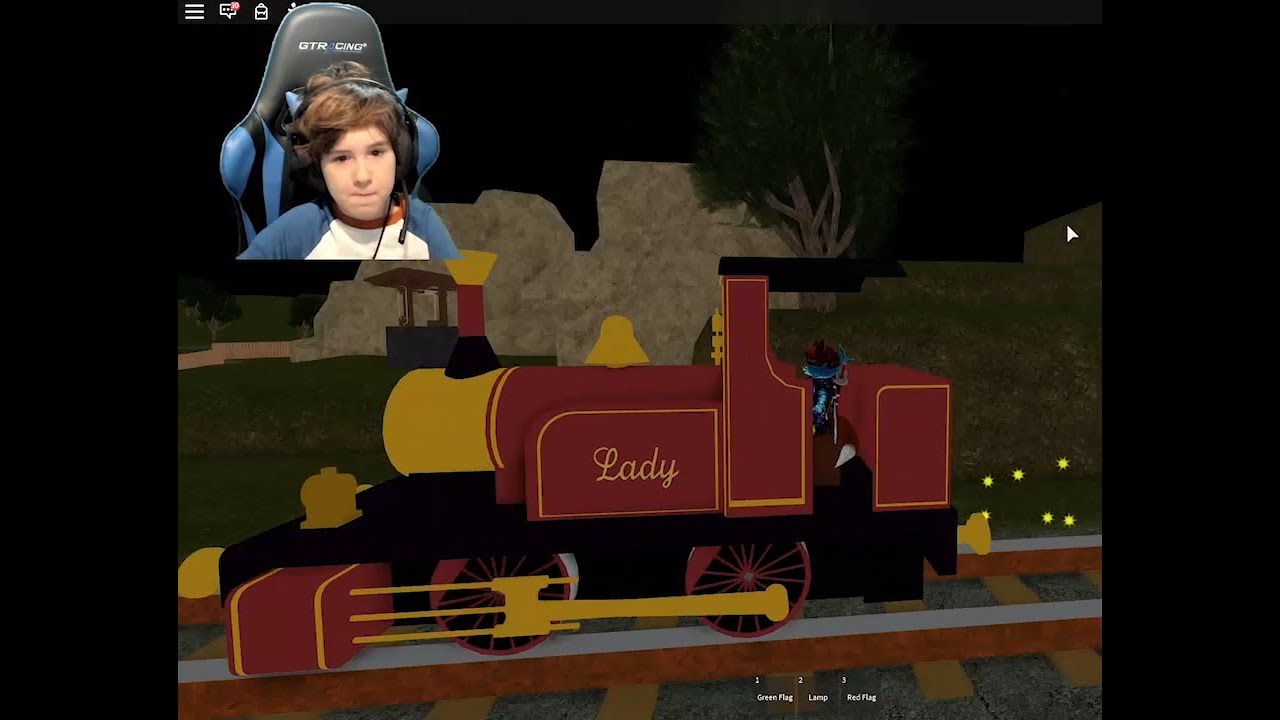 Thomas And Friends The Cool Beans Railway Roblox Youtube - james cool beans railway roblox