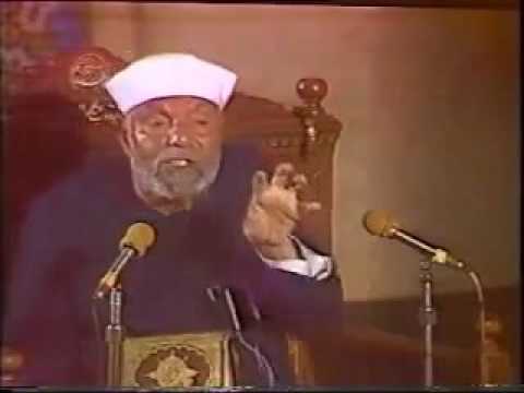 إ ن إ ب ر اه يم ك ان أ م ة الشعراوي رحمه الله