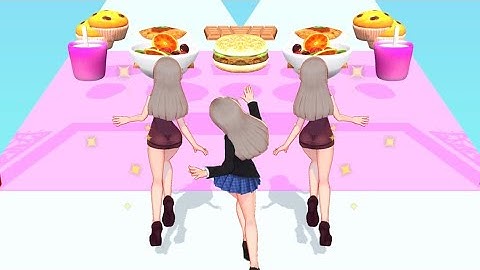 Run Healthy 🍎🍏😄: All Levels Gameplay Walkthrough Android, iOS NEW UPDATE