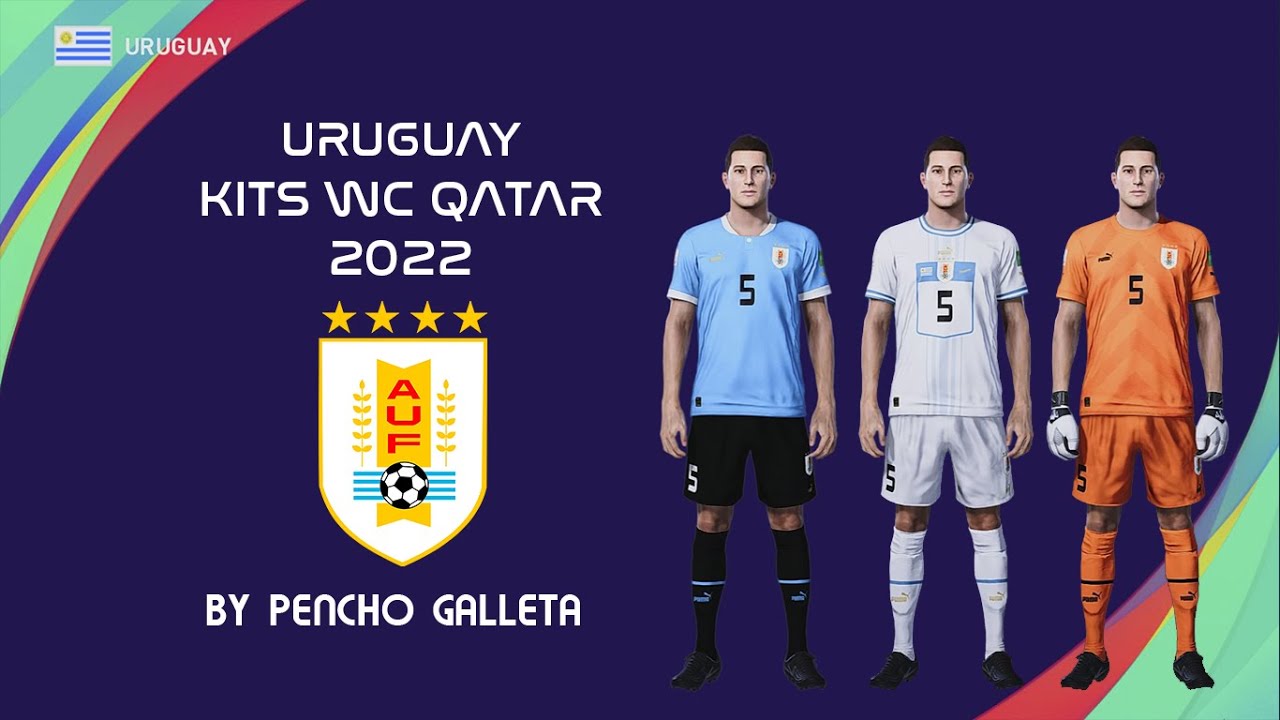 PES 2021- KIT UNIFORME CLUB NACIONAL ( URUGUAY) XBOX 