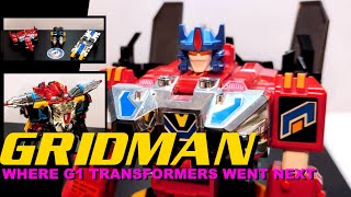 Beyond Transformers: Gridman - Takara's bold experiment after Transformers G1