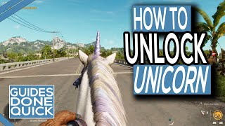 Where To Find The Unicorn (El Unicornio) In Far Cry 6
