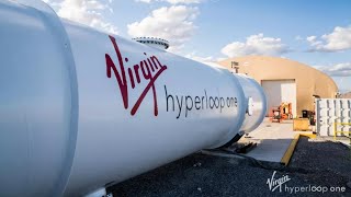 Richard Branson reage à primeira viagem do Virgin Hyperloop