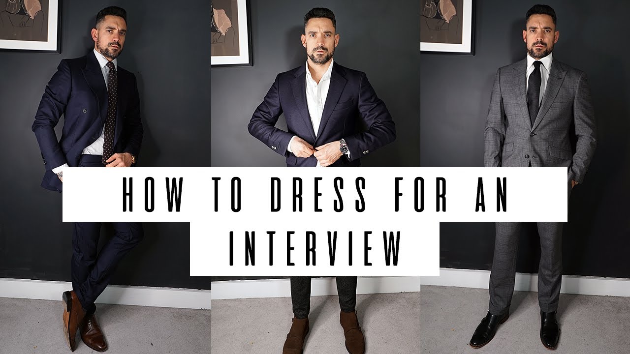 How to Dress for an Interview in 2020