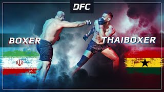 African TIGER vs. Persian BEAST | Heavyweight Streetfight KO | DFC
