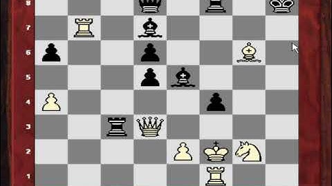 Chess World.net presents: Instructive game: Winning through controversial moves! Part 2 of 2