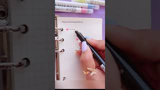 Draw Frame doodles for your planner || PAPER NOTES DOODLE  || Bullet journal  #Shorts