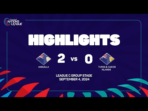 Anguilla Turks and Caicos Islands Goals And Highlights