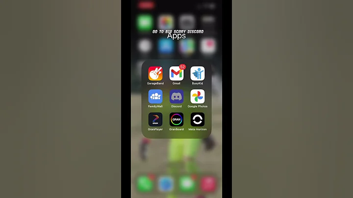 How to get new big scary discord hat