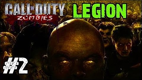 CoD Custom Zombies - Nazi Zombie Legion | Trying to Find the Easter Egg Stuff! (Part 2)