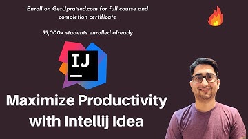 Maximizing Productivity with Intellij Idea | Intellij Idea tutorial + Shortcuts ‎️‍🔥