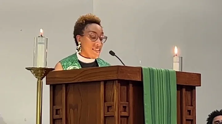 "Peace or Division, Luke 46-59 The  Rev. Pauline S...