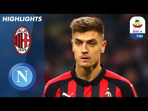 Milan 0-0 Napoli | Finisce senza reti una partita equilibrata | Serie A