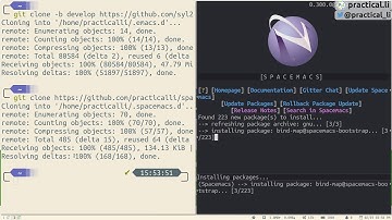 Spacemacs quick install - the fast way to create an excellent Clojure development environment
