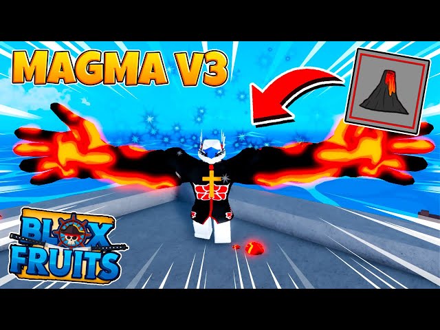 MAGMA V3? NOVOS REMAKES e NOVAS HABILIDADES de MUITAS FRUTAS NA