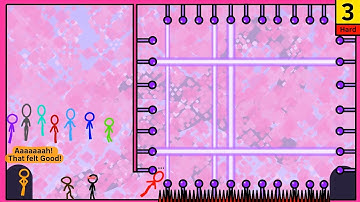 Obstacle Course 20 part 2 - The 3 Laser Rooms