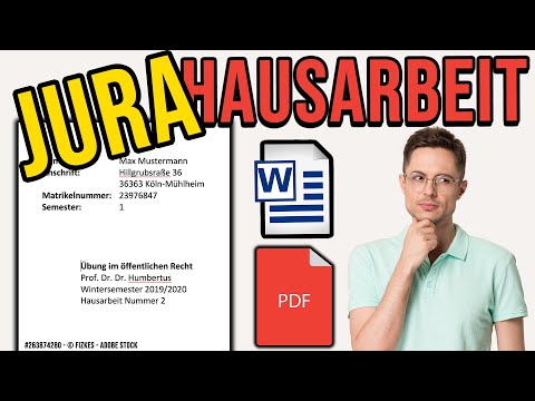 Video: Hausarbeit Im Juli