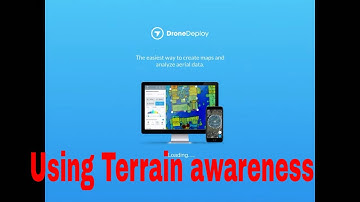 Using Dronedeploy with Terrain awareness #recoveryonedrone #Dronedeploy #dji