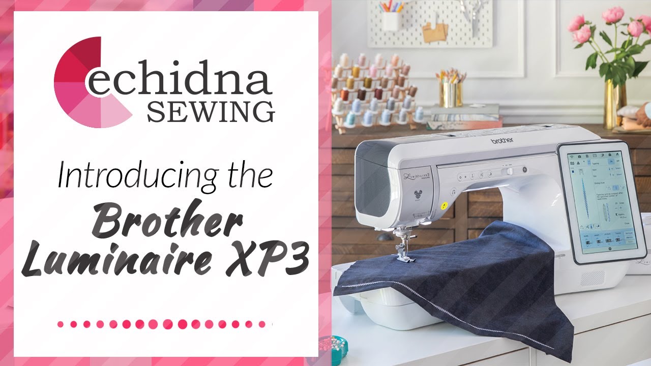 Brother Luminaire Innov-is XP3 Sewing, Quilting, & Embroidery Machine