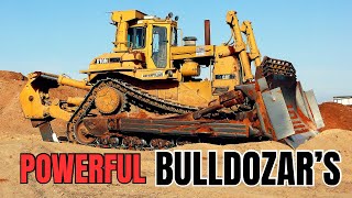 World’S Top 10 Biggest Bulldozers | Info Bites