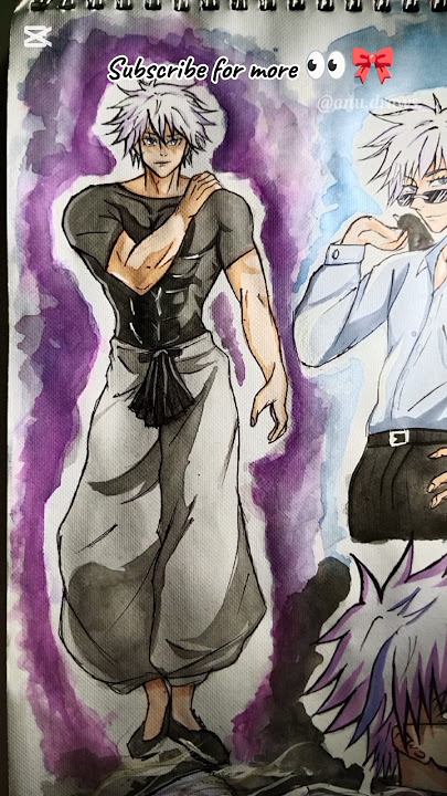 Gojo satoru 🫦#jjk#jujutsukaisen #gojo#satorugojo #art