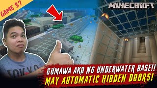 Nakagawa Ako ng Underwater Base  - Minecraft Part 37