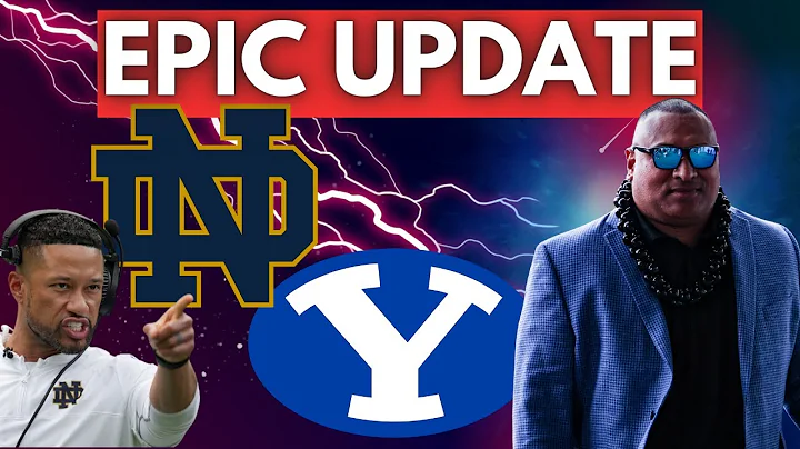 BYU & Notre Dame's SHOCKING Move is GOOD NEWS for Cougars & Irish!