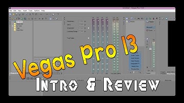 Vegas Pro 13 Introduction & Review