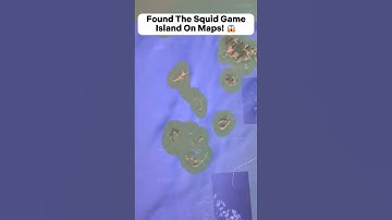 😱 Found The Squid Game Island – It’s Real!