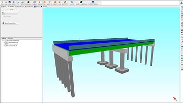 LEAP Bridge Concrete - Three Point Bearing System