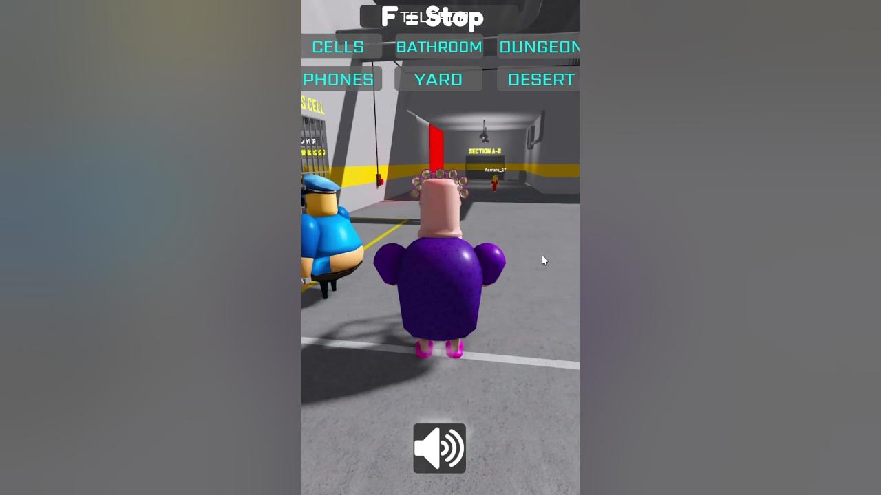 Roblox BARRY'S PRISON RUN! Walkthrough FULL GAME #roblox #games #barryprisonrun #obby #gaming