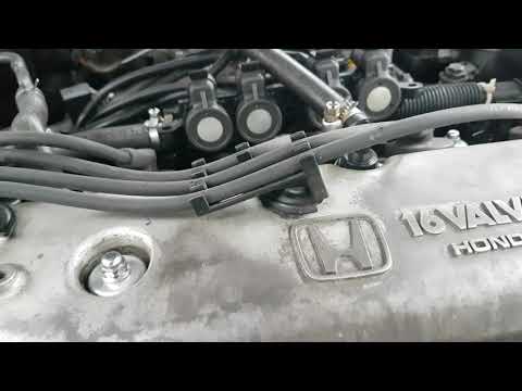 Honda Accord 5 cc7 (f20z1) Посторонний звук в двигателе