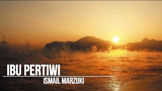 [Midi Karaoke] ♬ Ismail Marzuki - Ibu Pertiwi ♬  Lirik Lagu [High Quality Sound]