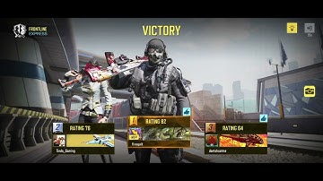 COD Mobile || Frontline Random Gameplay || Tinda Gaming || (NO COMMENTARY)