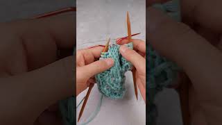 Cómo envolver 3 puntos 3 veces - tutorial (guía) de tejido a DOS AGUJAS #tejido #silvanatim