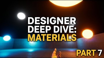 Emissive Materials & Lumen | UE5 Designer Deep Dive (Part 7)