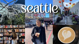 seattle vlog | Google office, University of WA, Poulsbo, Bainbridge Island, + coffee shops