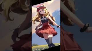 Pokegirls Edit ❤🥰 ~ Serena  ~ Misty ~ Dawn  ~ May  ~  viral video  #amourshipping #pokemon #ash