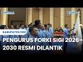 Pengurus FORKI Sigi 2026–2030 Resmi Dilantik, Siap Perkuat Pembinaan Atlet Karate
