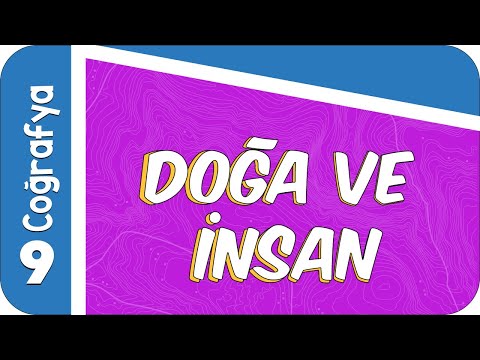 9. Sınıf Coğrafya : Doğa ve İnsan #2022