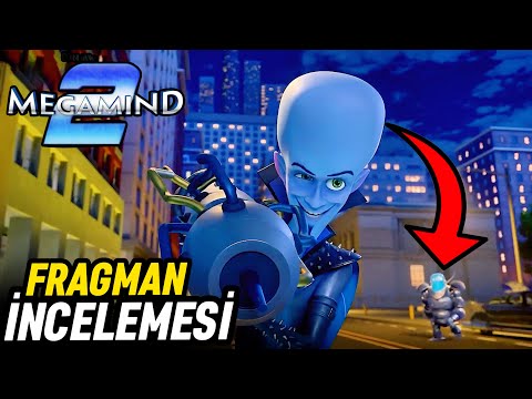 Dreamworks’ün Efsane Animasyon Filmi MEGAZEKA 2 Fragman İncelemesi Ve Yeni Megamind Dizisi