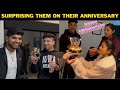 Surprising bhai and bhabhi on their 12th marriage anniversary 