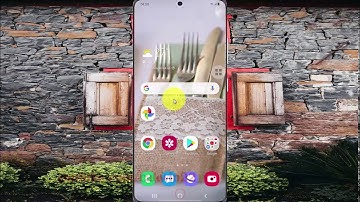 Samsung Galaxy S20 : How to change Assistant menu size (Android 10)