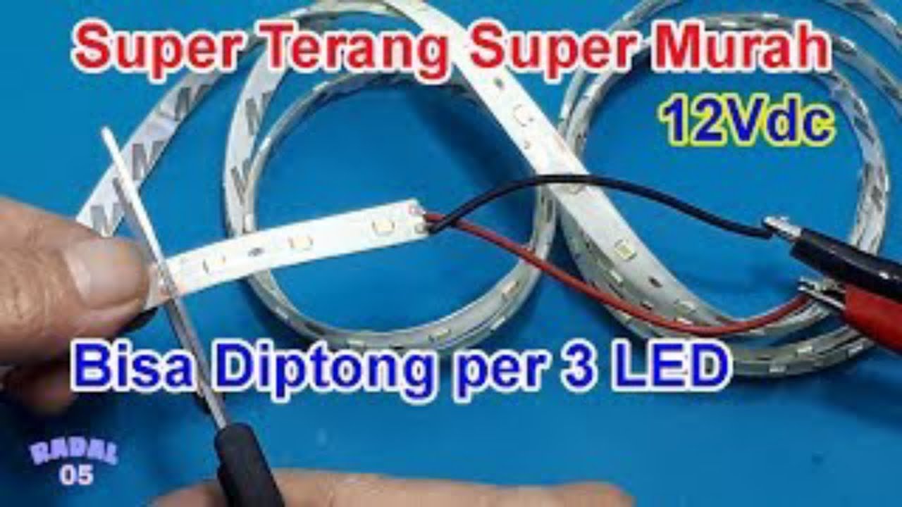 3528 Led 12 Vdc White Plus 3M DIY Творческие идеи