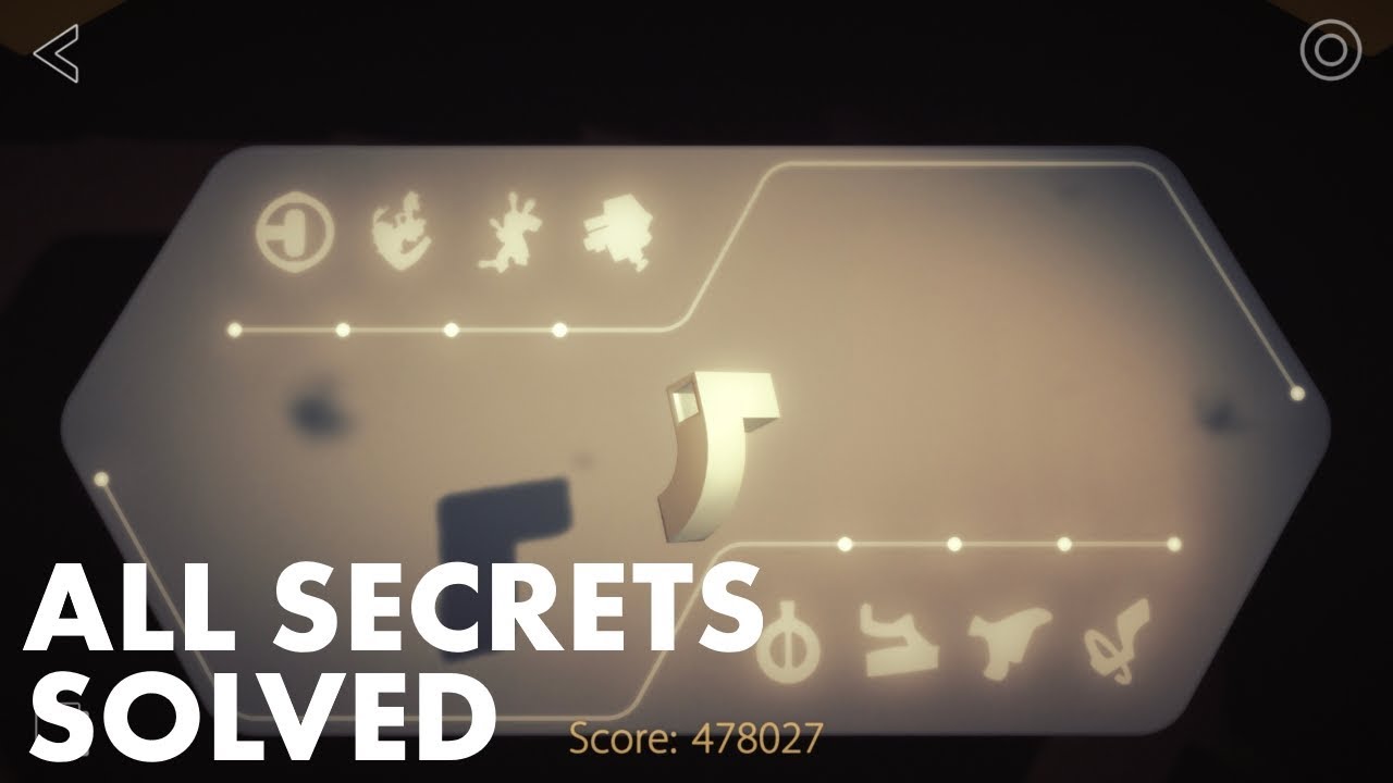 Shadowmatic - All secret levels Solution and Complete Walkthrough