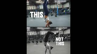 Handstand walk better today! | TTT Movement Tips