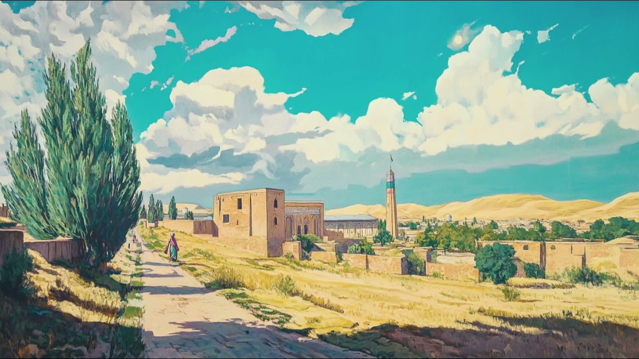 Uzbek Pop Music Dance Instrumental 2025 | Doira, Dutar, Qanun, Ney Flute, Synths, Bass & Drums