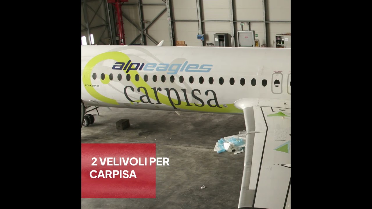 LO SAPEVI CHE? ALPI EAGLES 2005