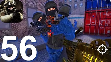 Critical Strike CS: Counter Terrorist New Update Walkthrough Part 56 Android Gameplay